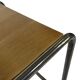 Vintage B9 sidetable / stool by Marcel Breuer, Tecta 1980's Design