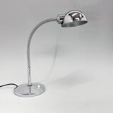 1960's Chrome Adjustable Table Lamp, Italy