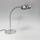 1960's Chrome Adjustable Table Lamp, Italy