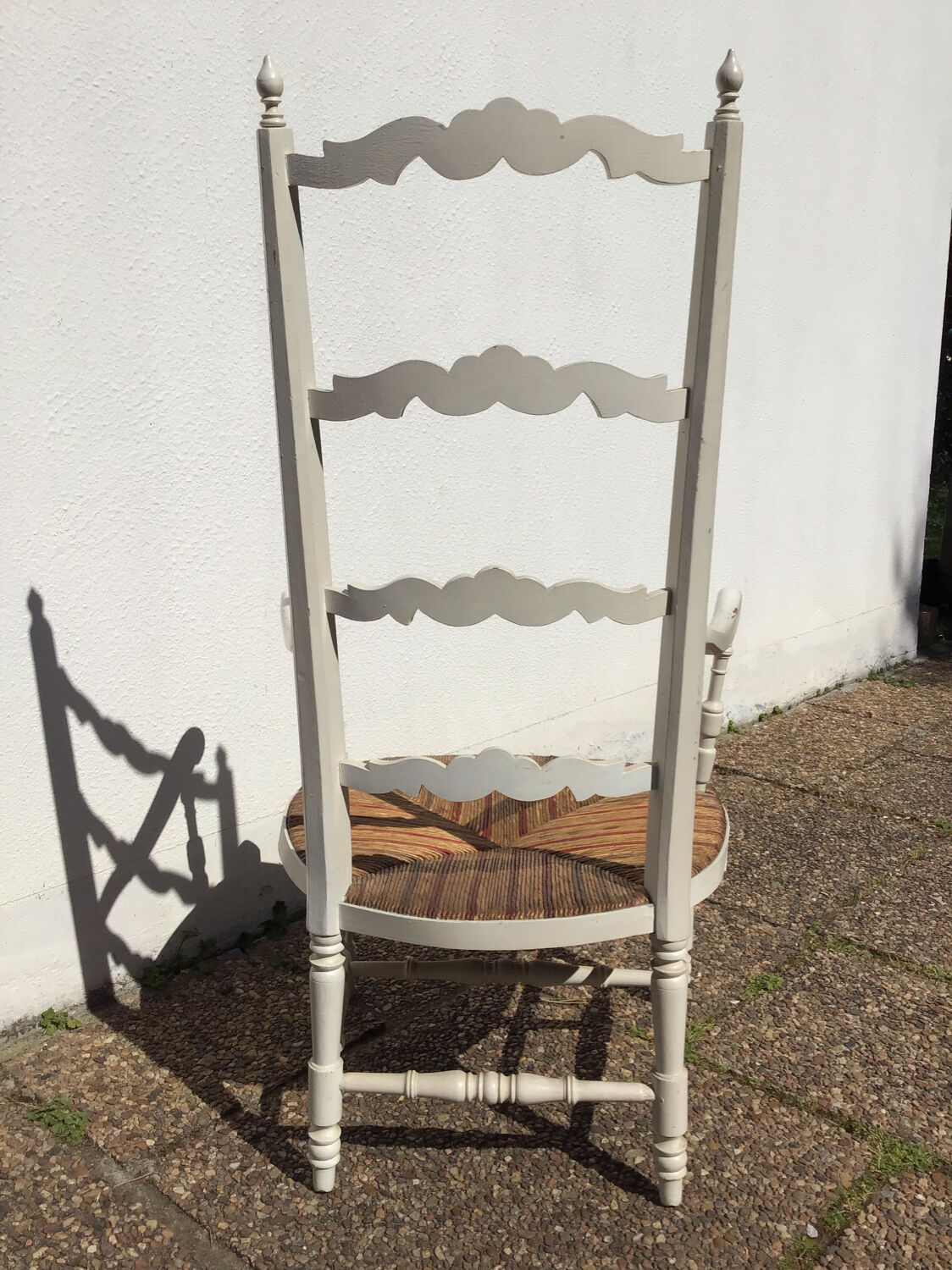 Provencal armchair
