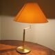 Relux Milano multi-adjustable brass table lamp, Italy 1970s