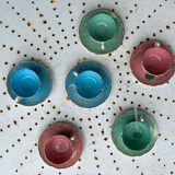 Coffee cups and under cups Digoin Sarreguemines