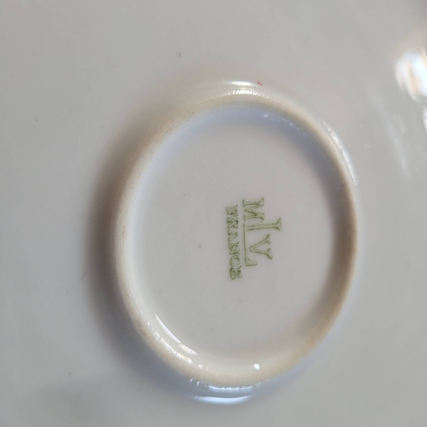 Shallow plate Art Deco MLV France 1930s
