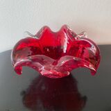 Vide poche vintage de murano vintage par sommerso