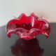 Vintage murano empty pocket by sommerso