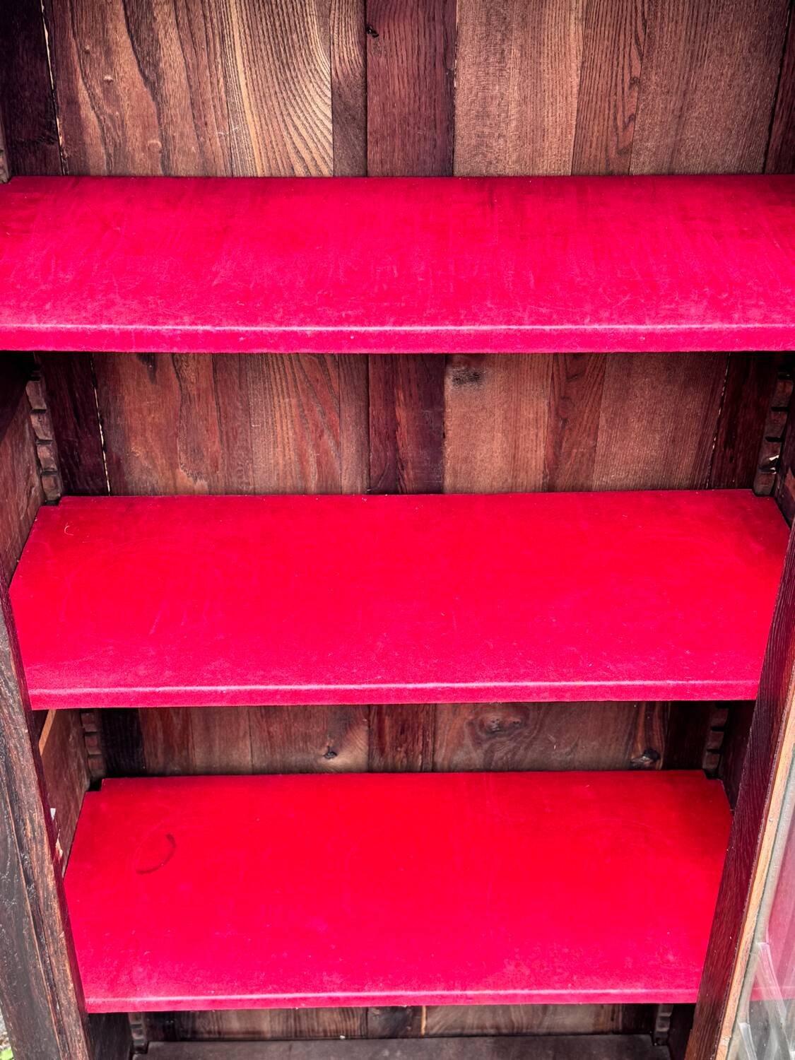 Parisian wardrobe, glass door