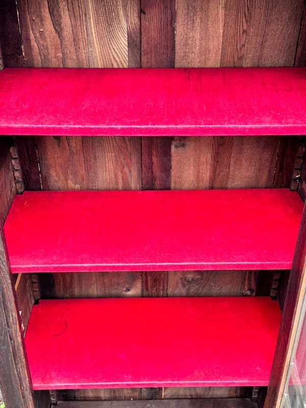 Armoire parisienne, porte vitrée