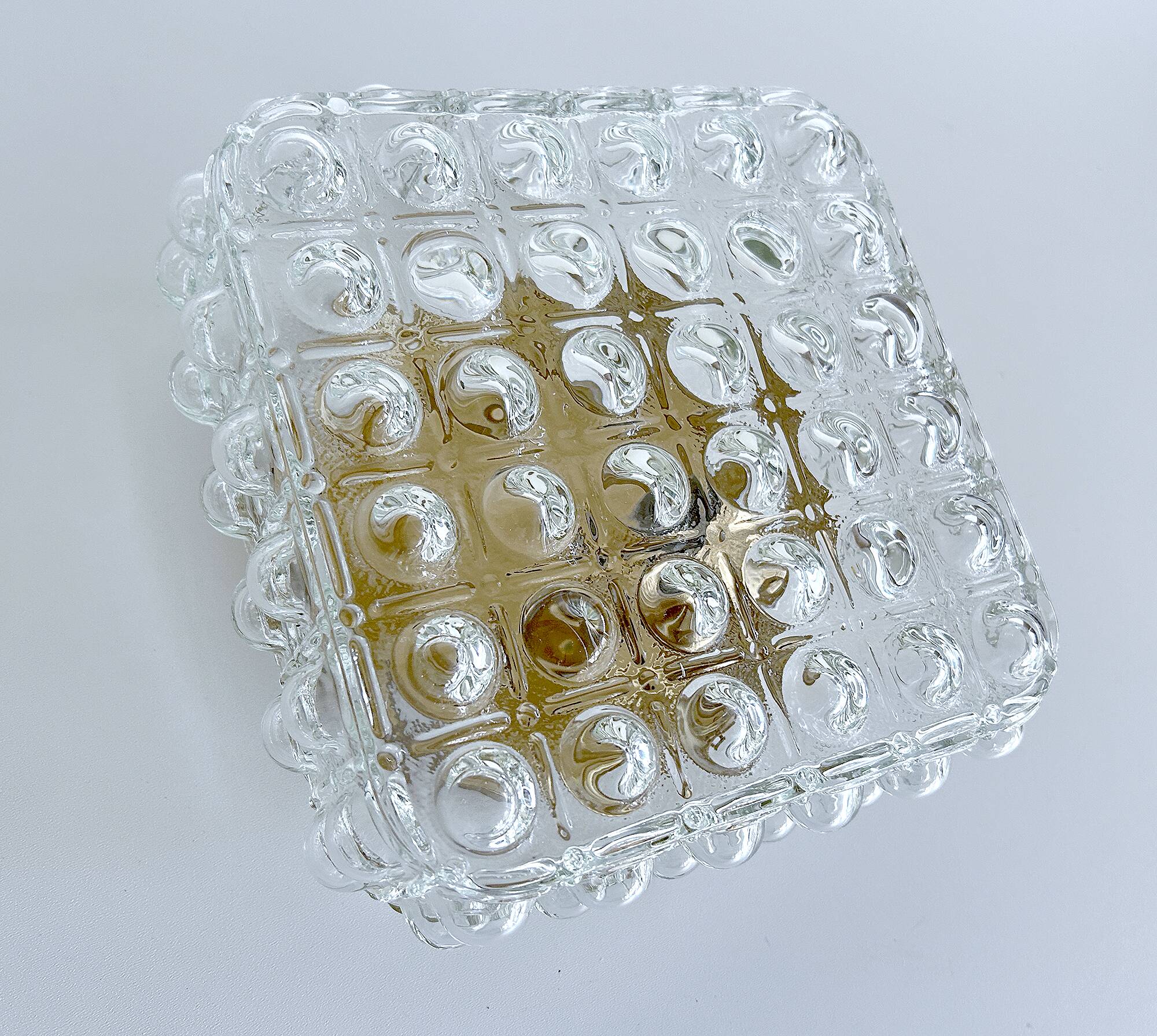 Vintage Glass Bubble Ceiling Light