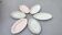 Set of 6 antique earthenware dishes by Gien and St Amand