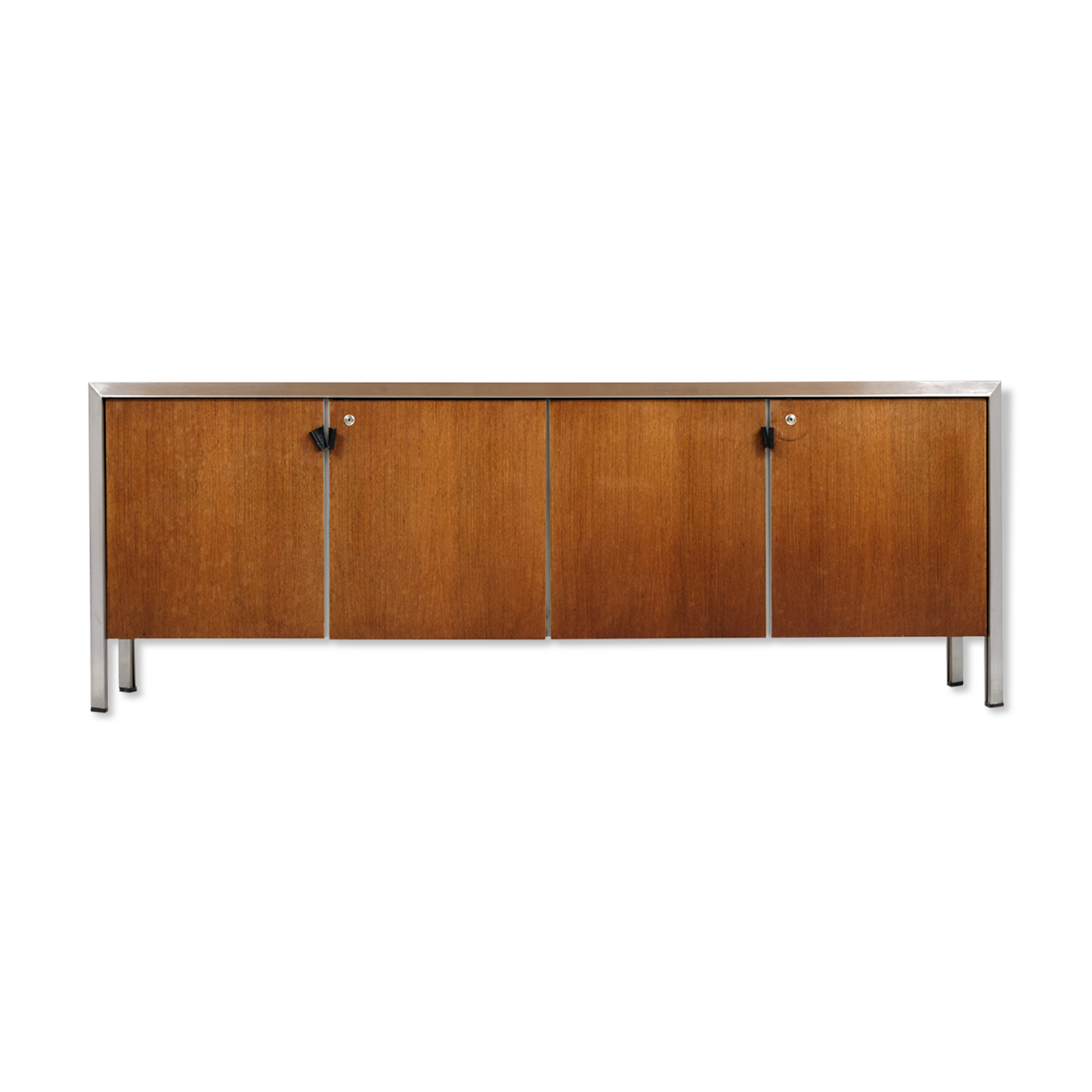 Enfilade wengé par Bernard Marange Edition TFM 1968