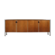 Enfilade wengé par Bernard Marange Edition TFM 1968