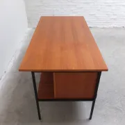 Minimalist freestanding desk by Günter Renkel for REGO, 1960s
