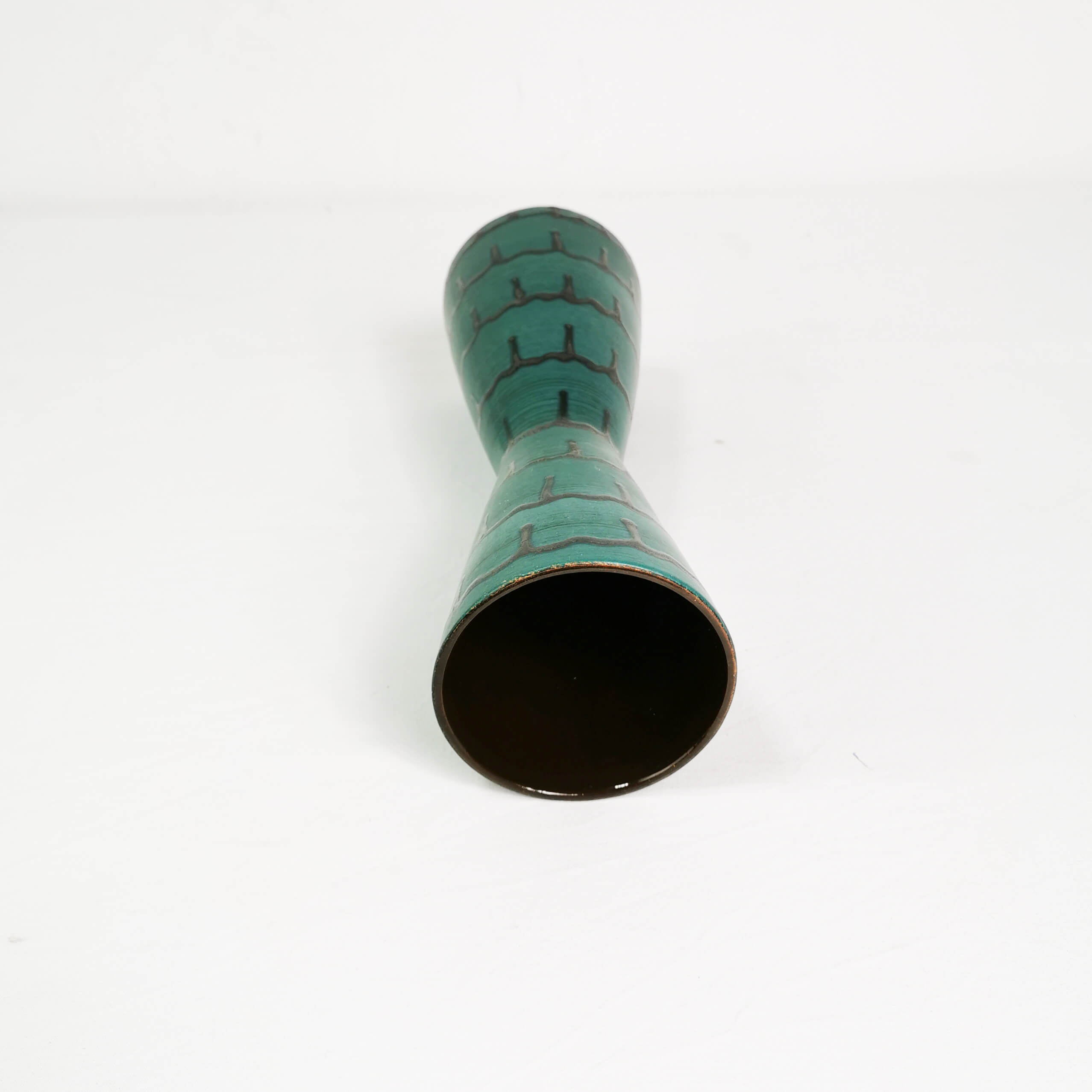 Vase en céramique, Allemagne, années 1960