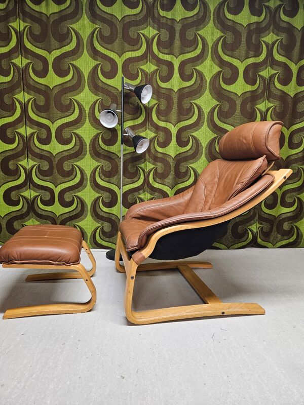 Fauteuil Danois 1980