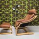 Fauteuil Danois 1980