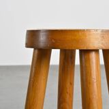Stool by Charlotte Perriand for Les Arcs 1600, circa 1965