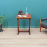 Table basse en acajou, design danois, années 1970, production : Danemark