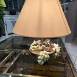 Large vintage living room lamp Italy 1970