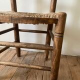 Pair of handcrafted chairs