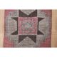 1970s Vintage Turkish Oushak Handmade Wool Cotton Pink Runner Rug 89x279