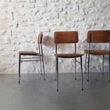 Vintage tubular chair