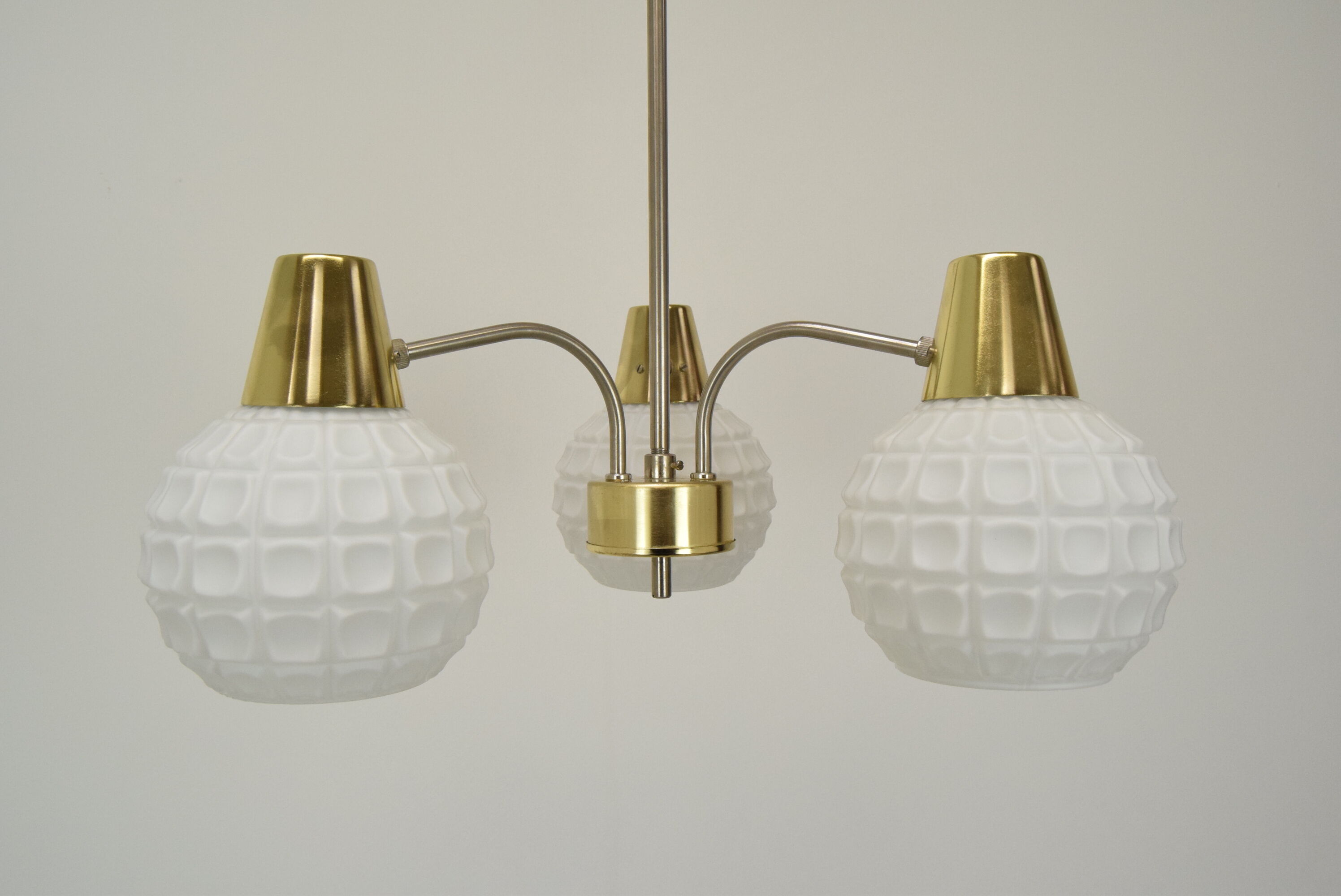 Mid-century Chandelier by Kamenicky Senov,1960's.