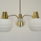 Mid-century Chandelier by Kamenicky Senov,1960's.