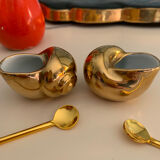 Pepper shaker porcelain limoges