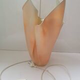 Vintage flame table lamp