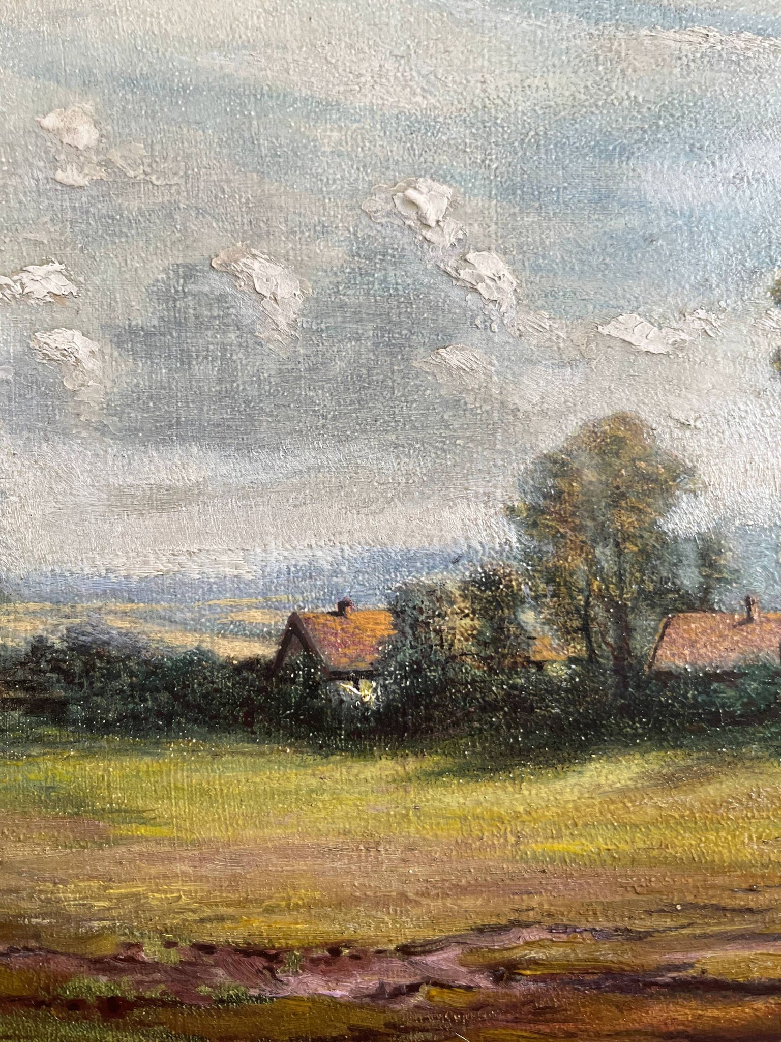 Tableau HSP James Emery (1819-1899) campaign England Fudbury Cornard