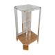 Plexiglass pedestal David Lange