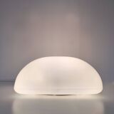 Vintage opaline glass globe square ceiling light/ wall light