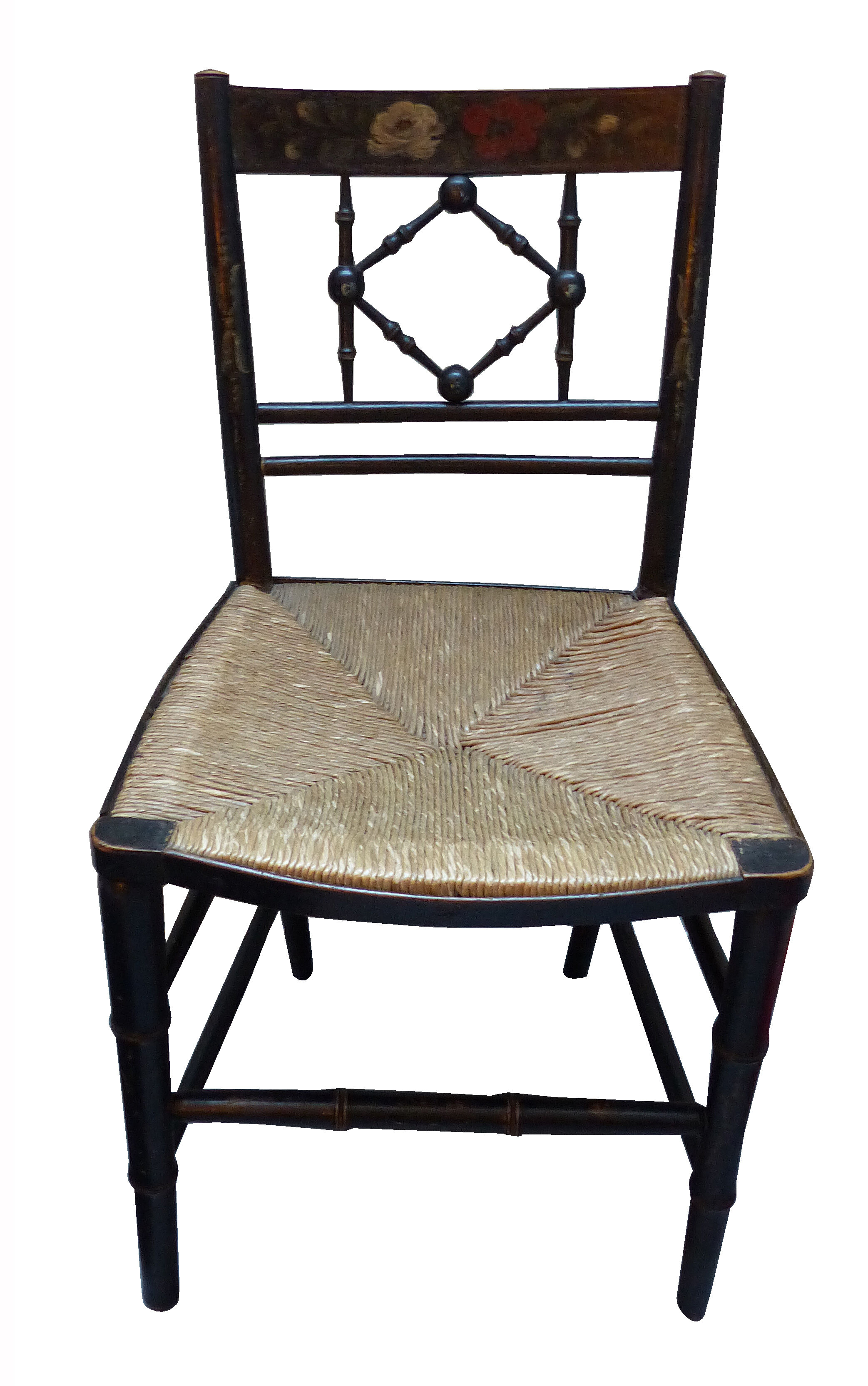 Paire de chaises anciennes