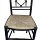 Paire de chaises anciennes