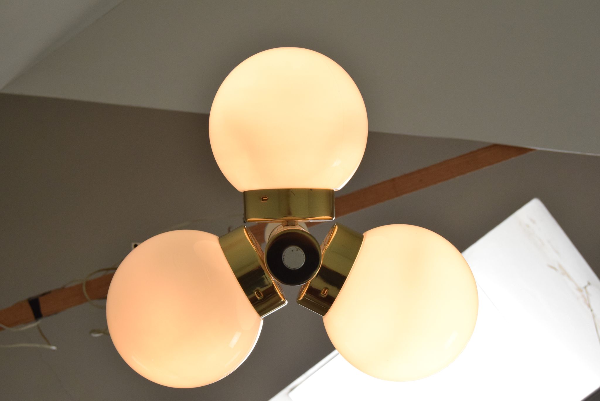 Lustre par Instala Decin années 1970