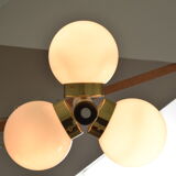 Mid-century Chandelier by Instala Decin,1970's.