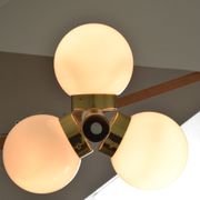 Lustre par Instala Decin années 1970