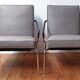 Paire de fauteuils Berman, Minotti