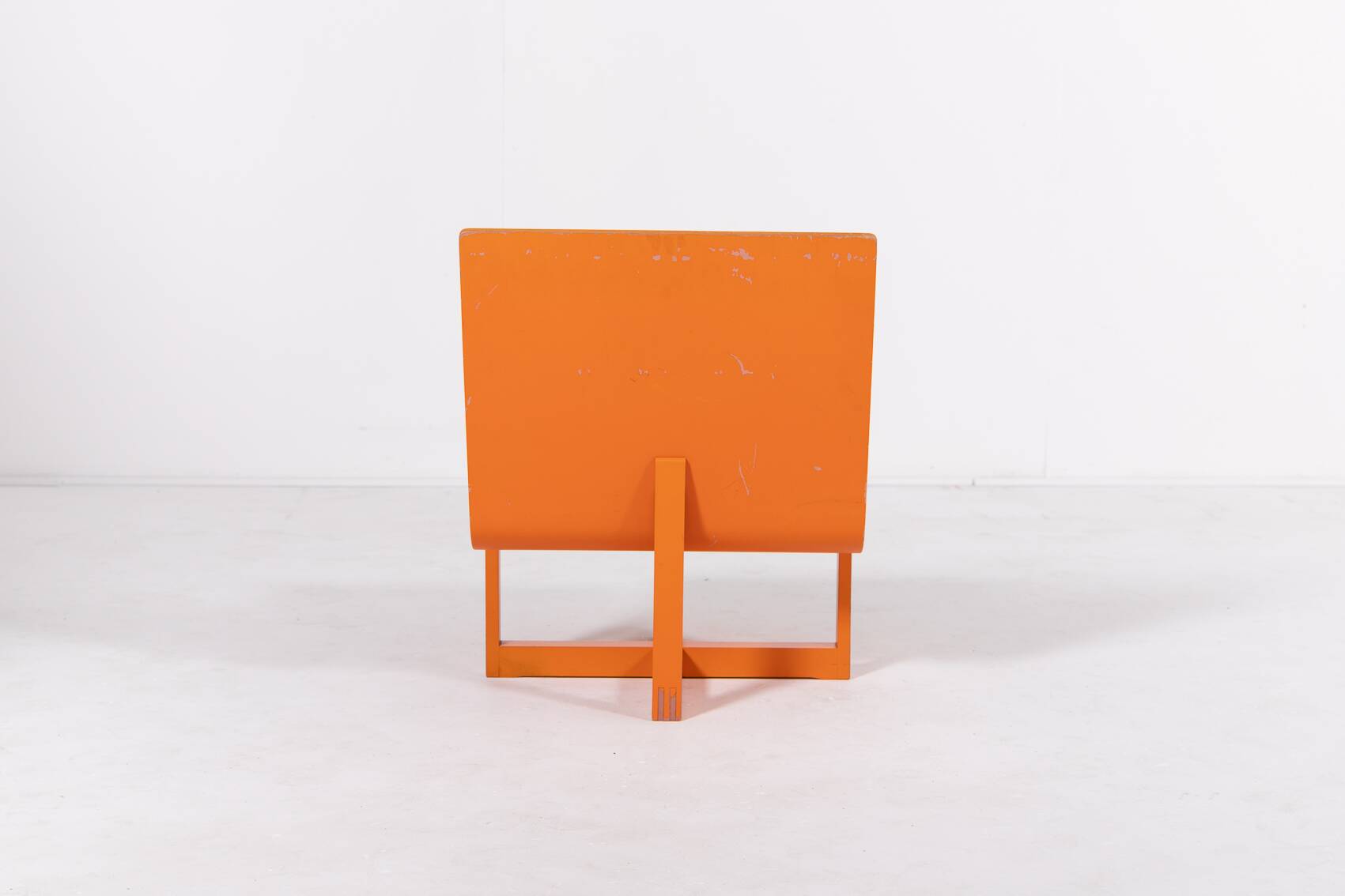 Fauteuil lounge danois moderne de Chr. Rasmussen, années 1970