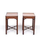 Bevan Funnell Mahogany Side Tables for Reprodux England, 1960s