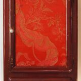 Medicine cabinet in red lacquered wood “Blood of beef”, Circa 1930