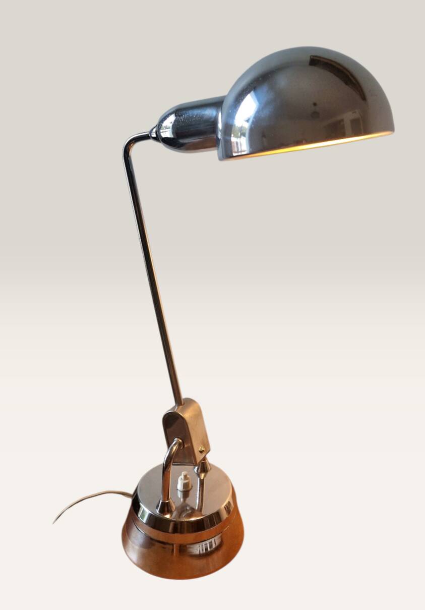 Lampe jumo modèle 600 - design jujeau&mounique - edition 1940
