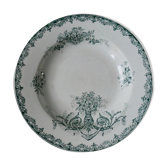 Assiette creuse Chevreuse, Société Amandinoise, Terre de Fer