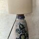 Night blue sandstone lamp foot