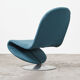 Verner Panton 1,2,3 Lounge Chair for Fritz Hansen 1973