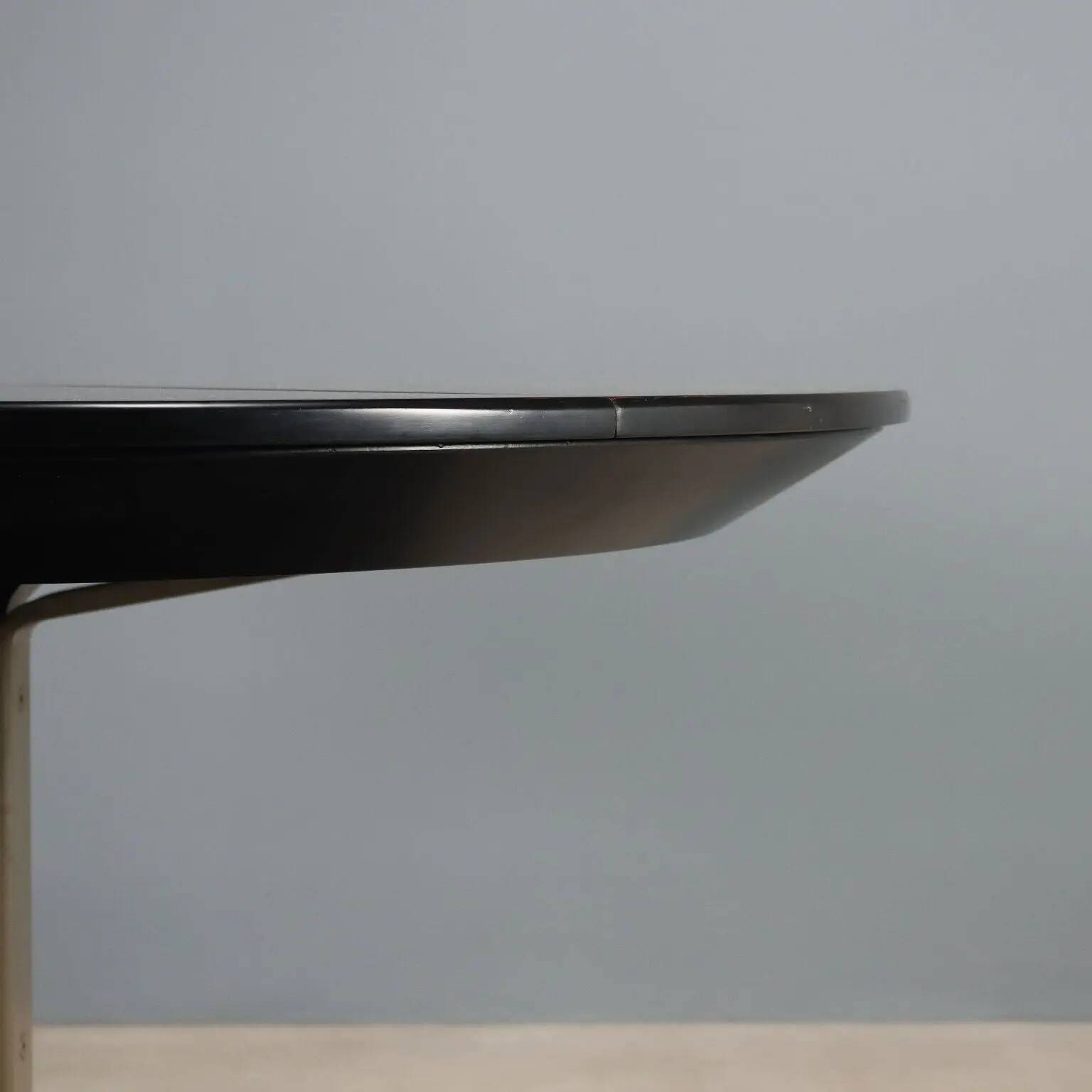 Formanova table vintage design G. Moscatelli in wood, Italy, 1970s