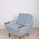 Fauteuil danois du milieu du siècle, années 1960