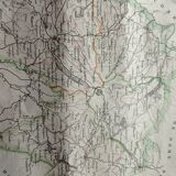 Old Cantal Map