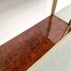 Jean-Claude Mahey lacquered console table