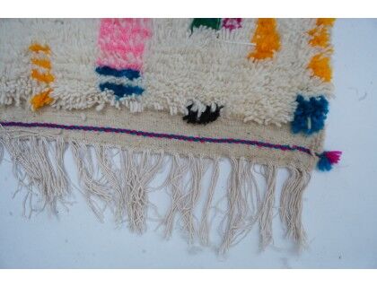 Tapis berbère coloré 236x147cm